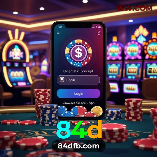 84d caça-níqueis mobile