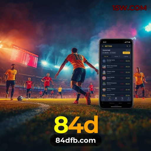 Aplicativo móvel 84d para iOS e Android