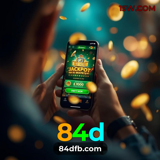 Aplicativo móvel 84d para iOS e Android